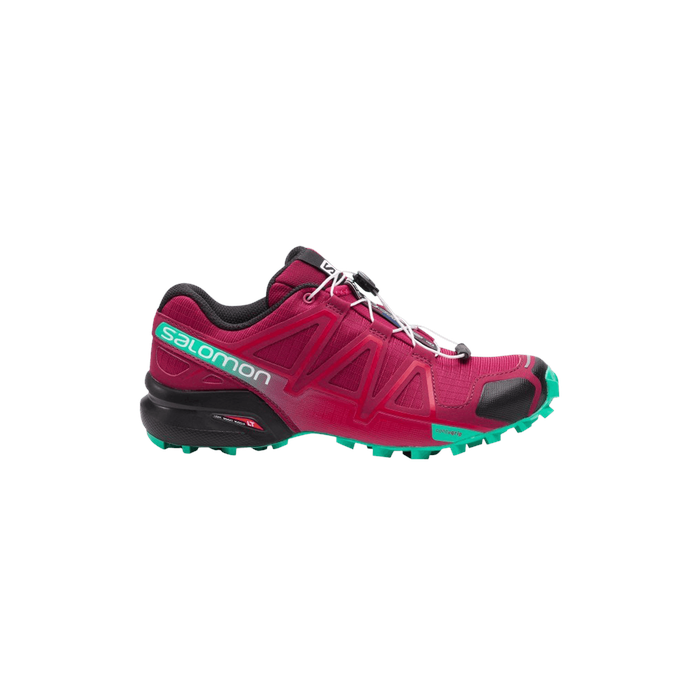 Wmns Speedcross 4 'Beet Red Electric Green' Salomon Salomon