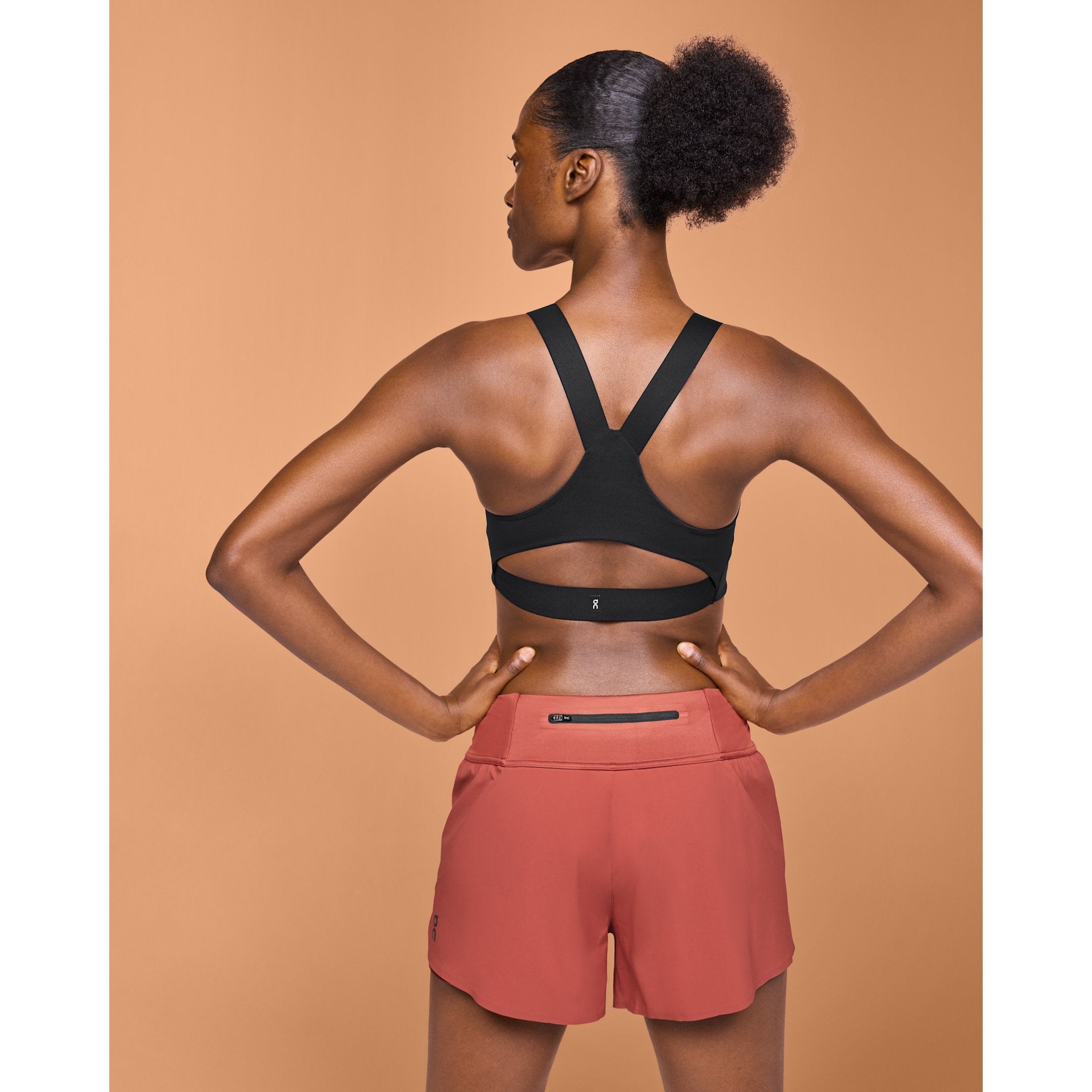 On Performance Flex Bra Black