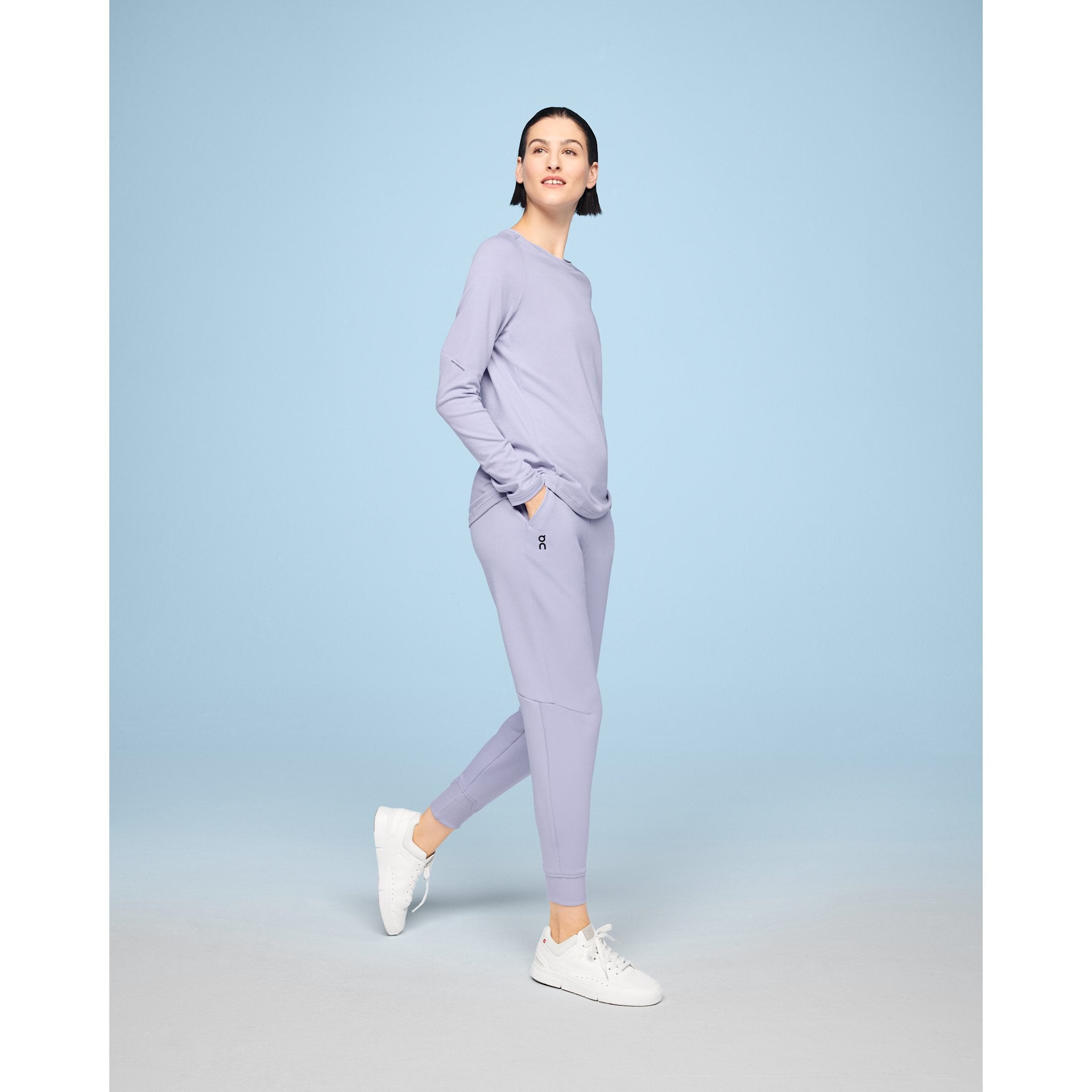 On Focus Long-T Lavender