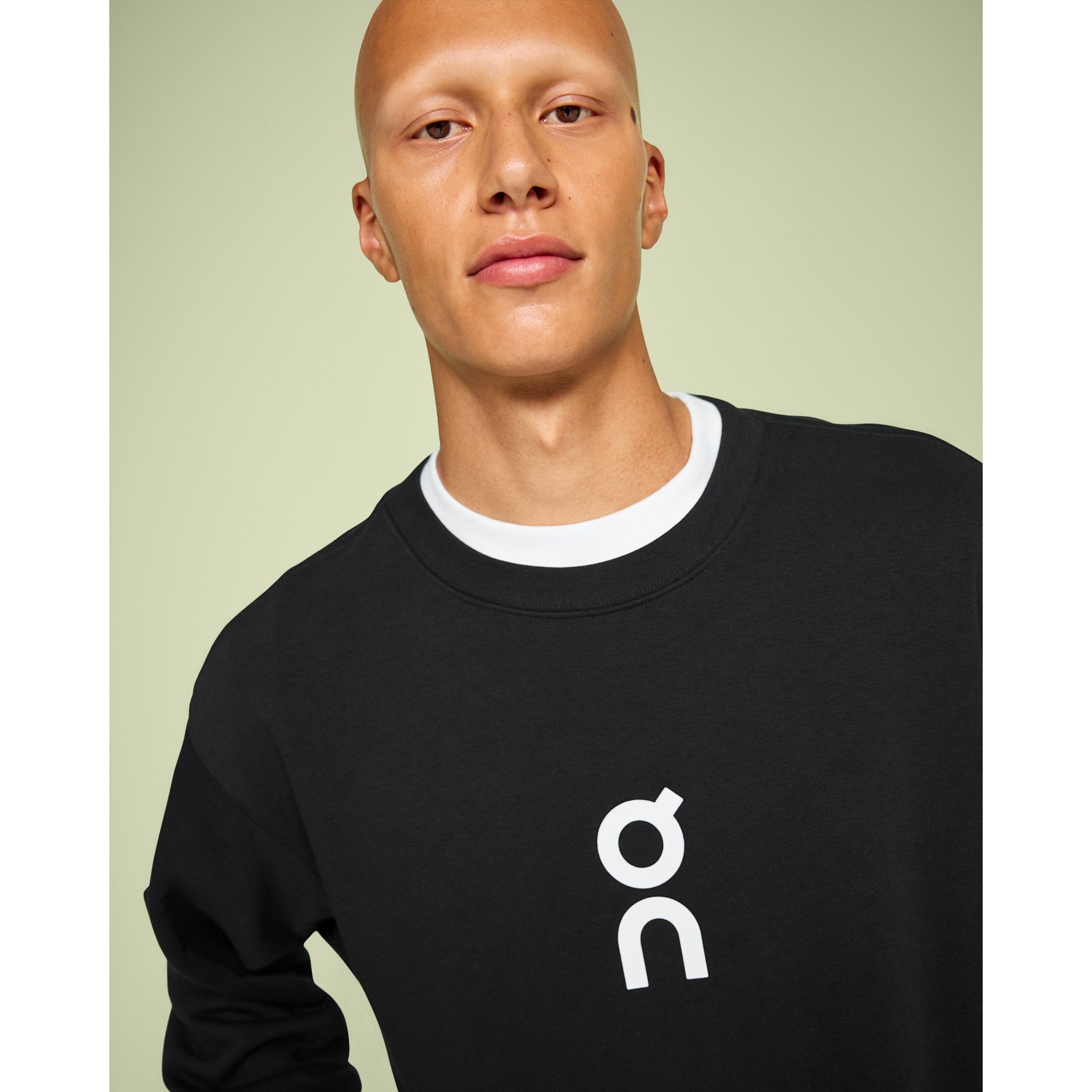 On Club Crew Black