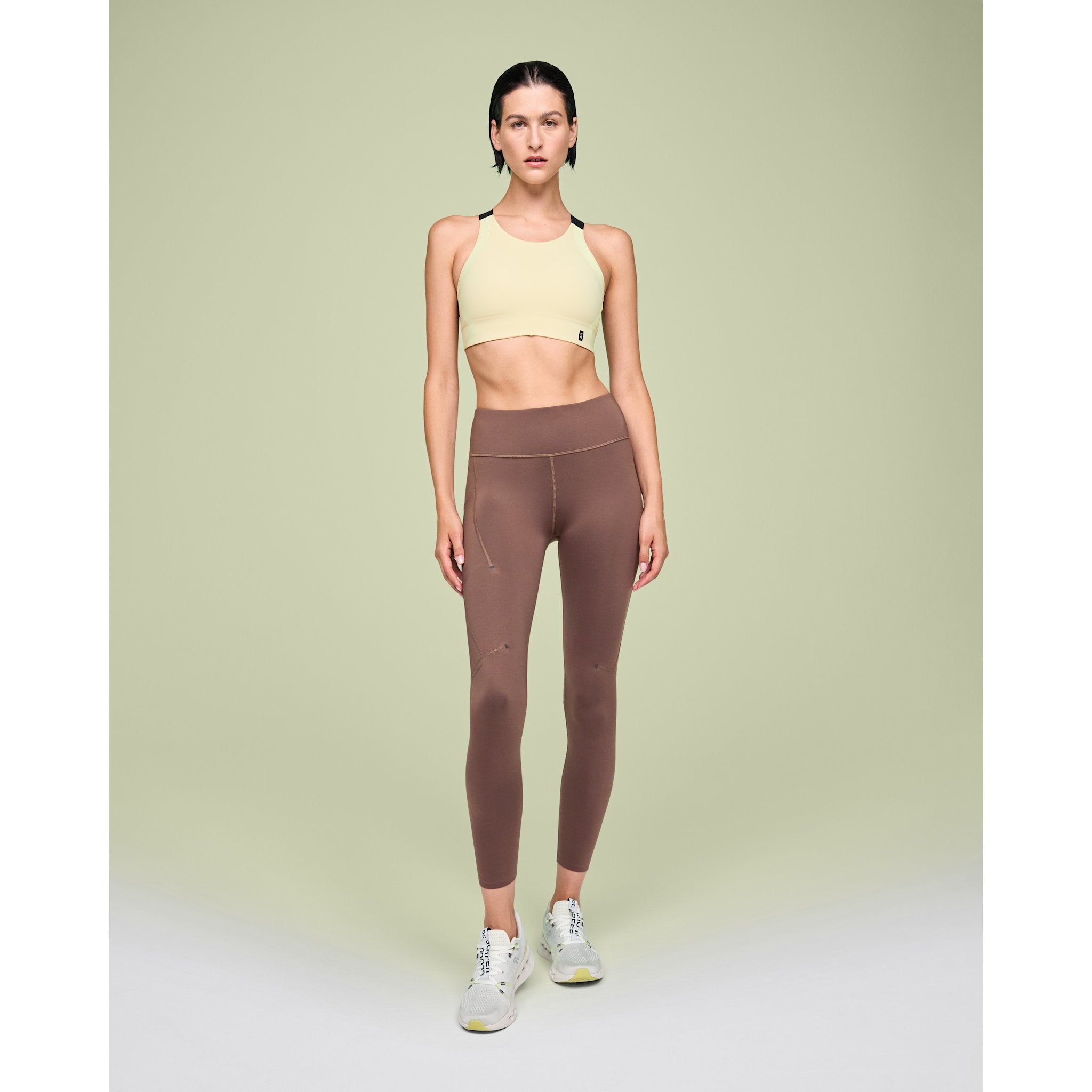 On Performance Tights 7/8 Grape