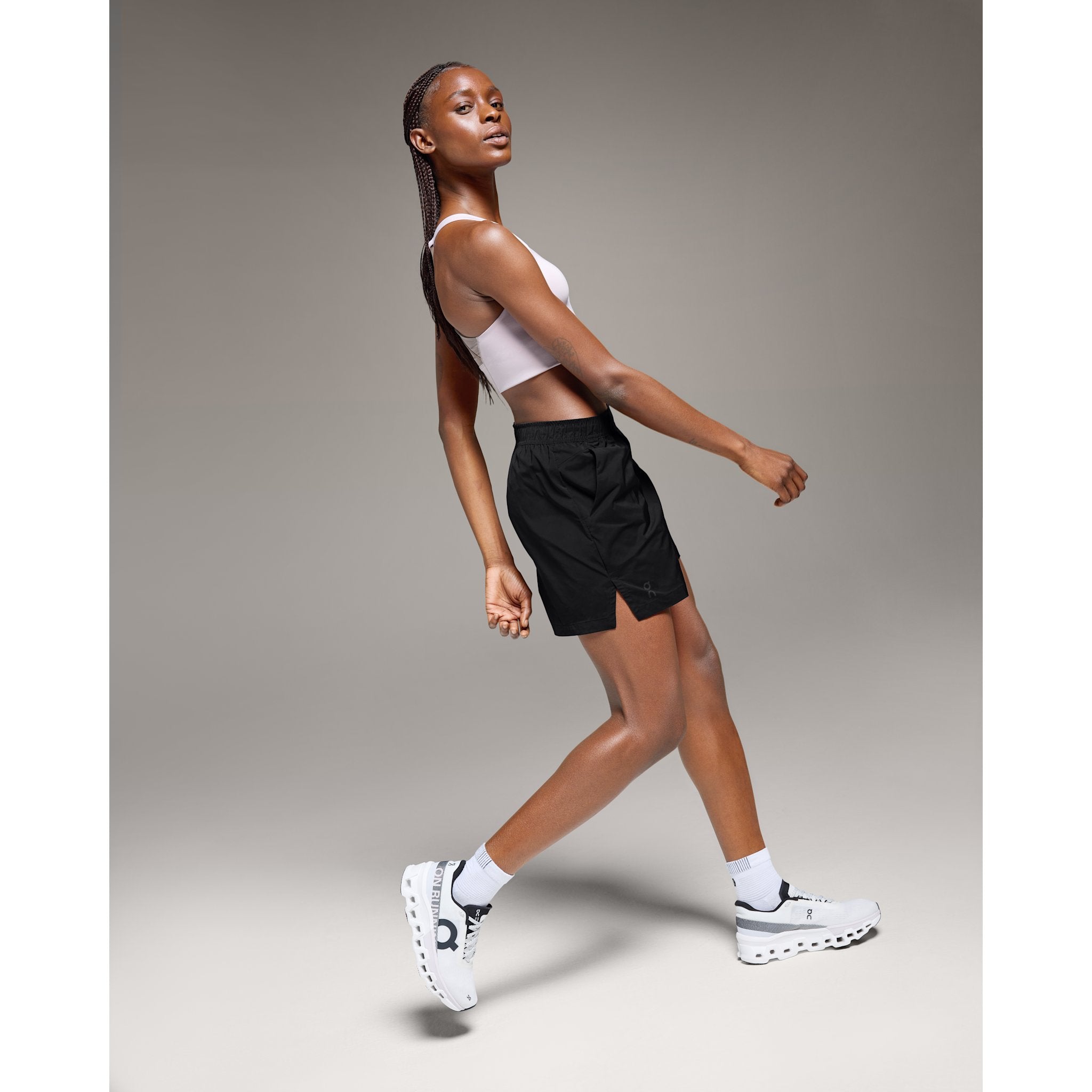 On Studio Shorts Black