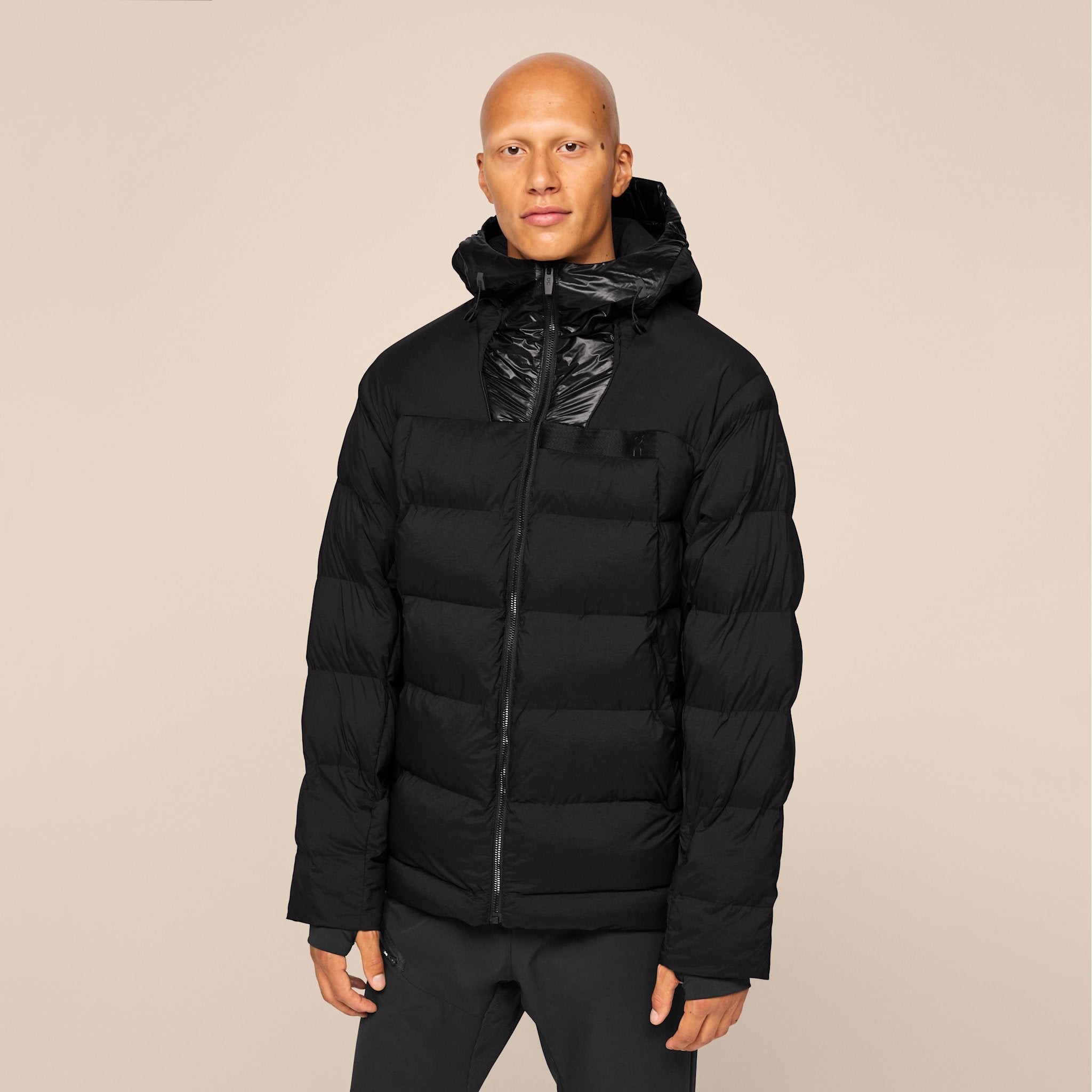 On Challenger Jacket Black