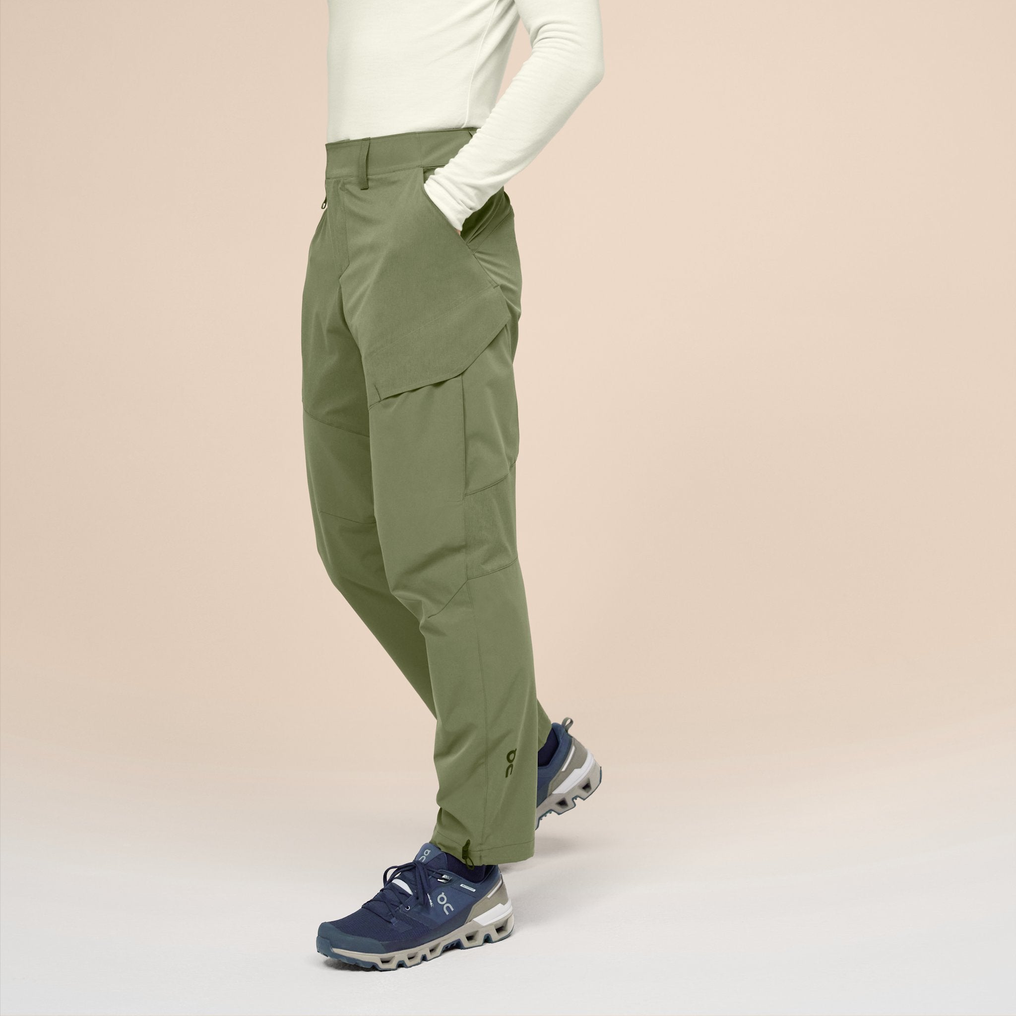 On Explorer Pants Taiga