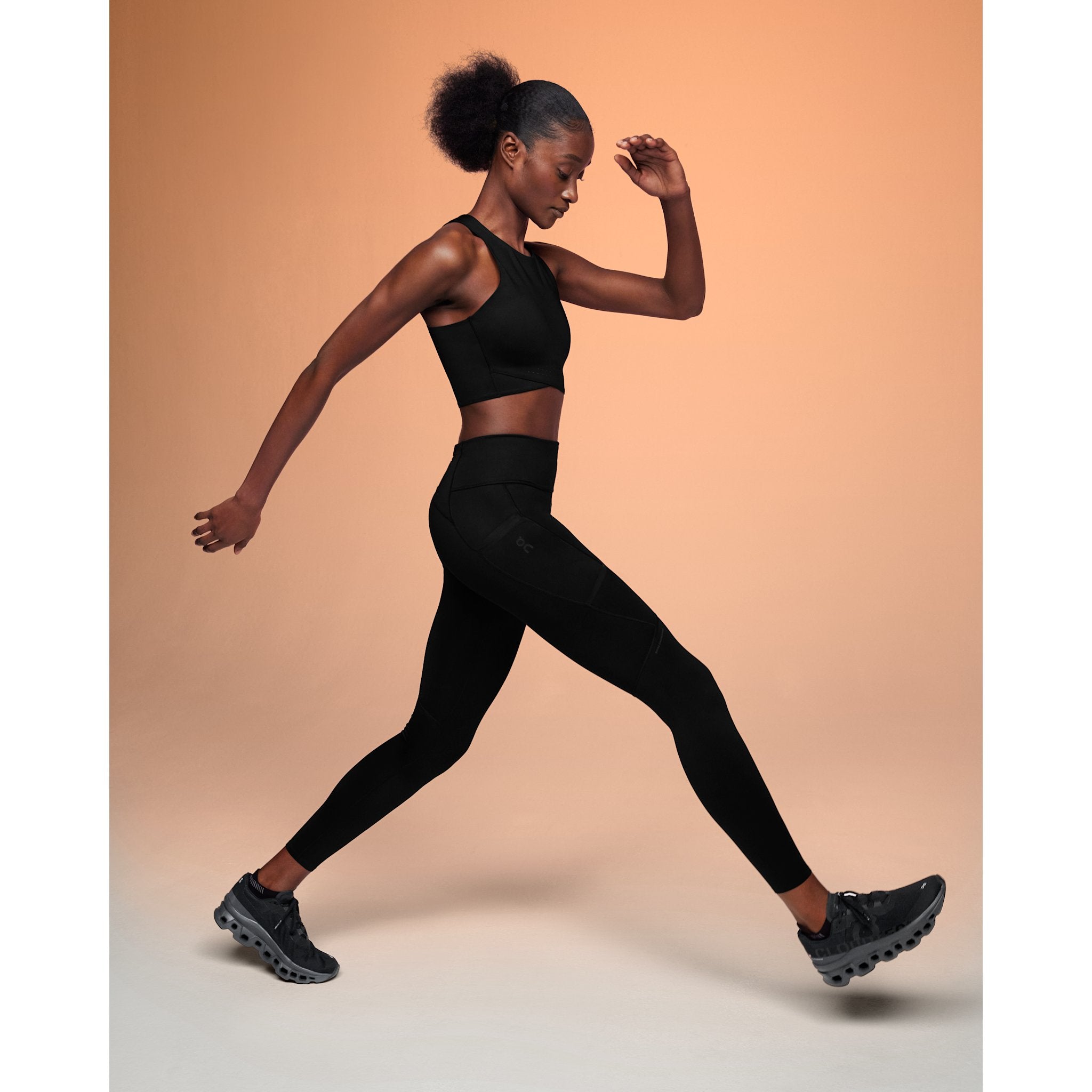 On Performance Tights Black