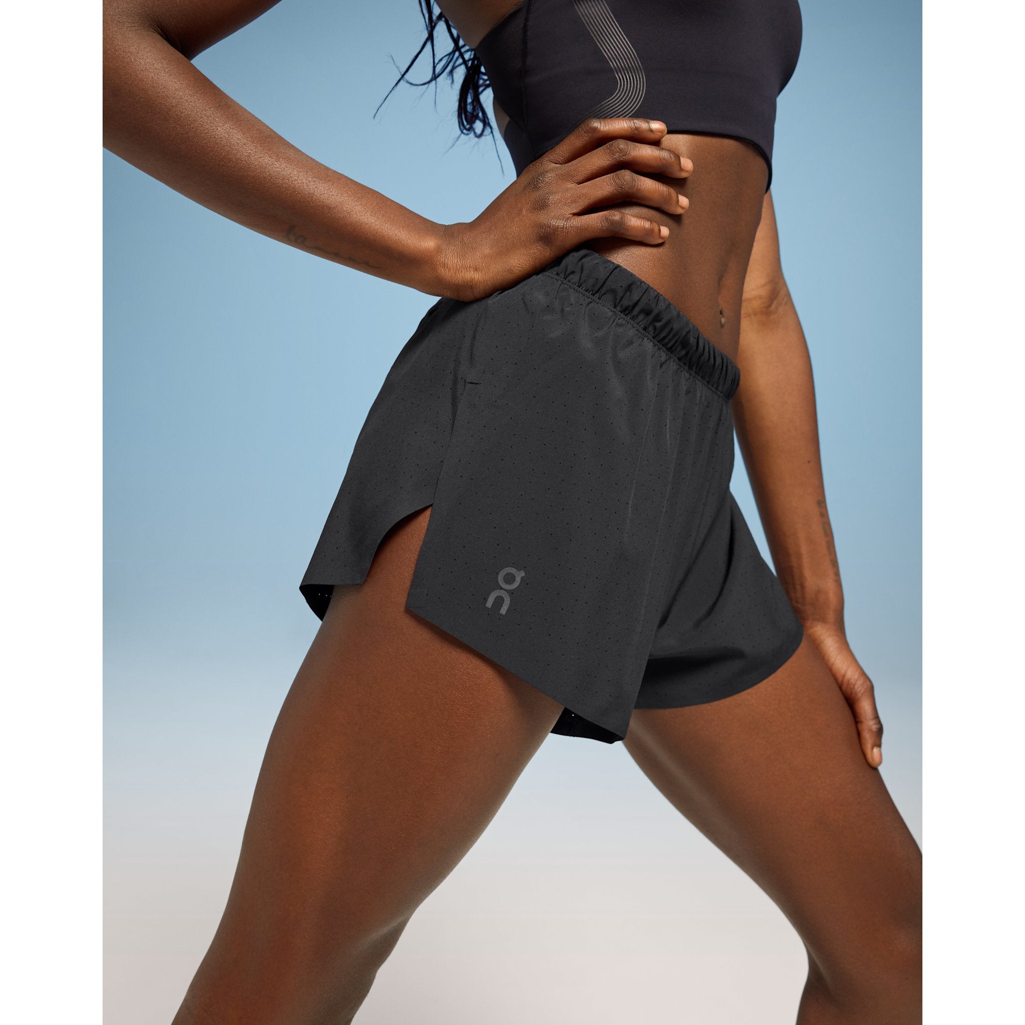 On Race Shorts Black