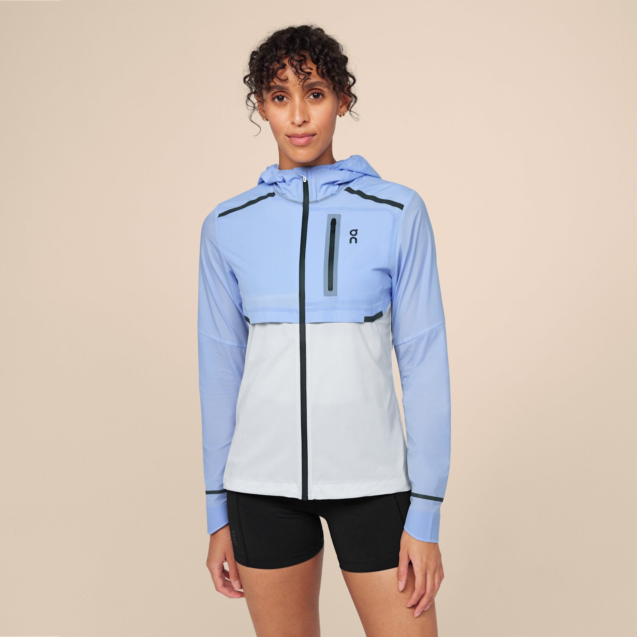 On Weather Jacket Black | Navy