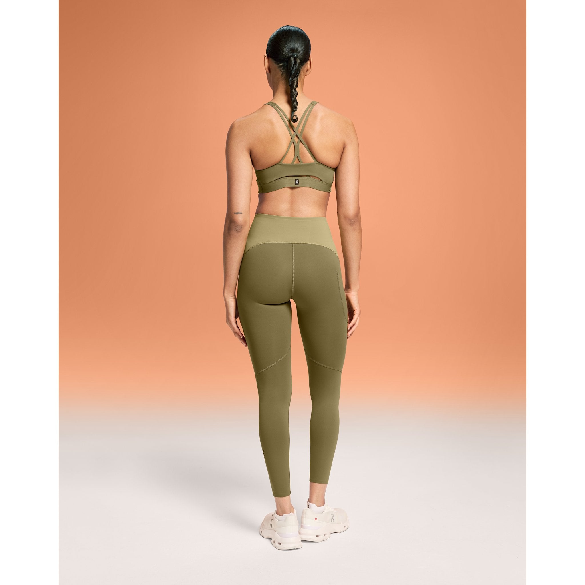 On Movement Tights Long Hunter | Safari