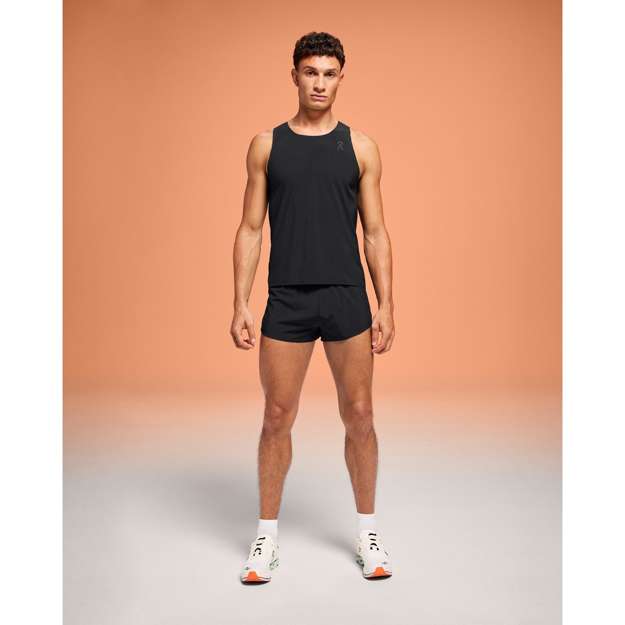 On Race Shorts Black