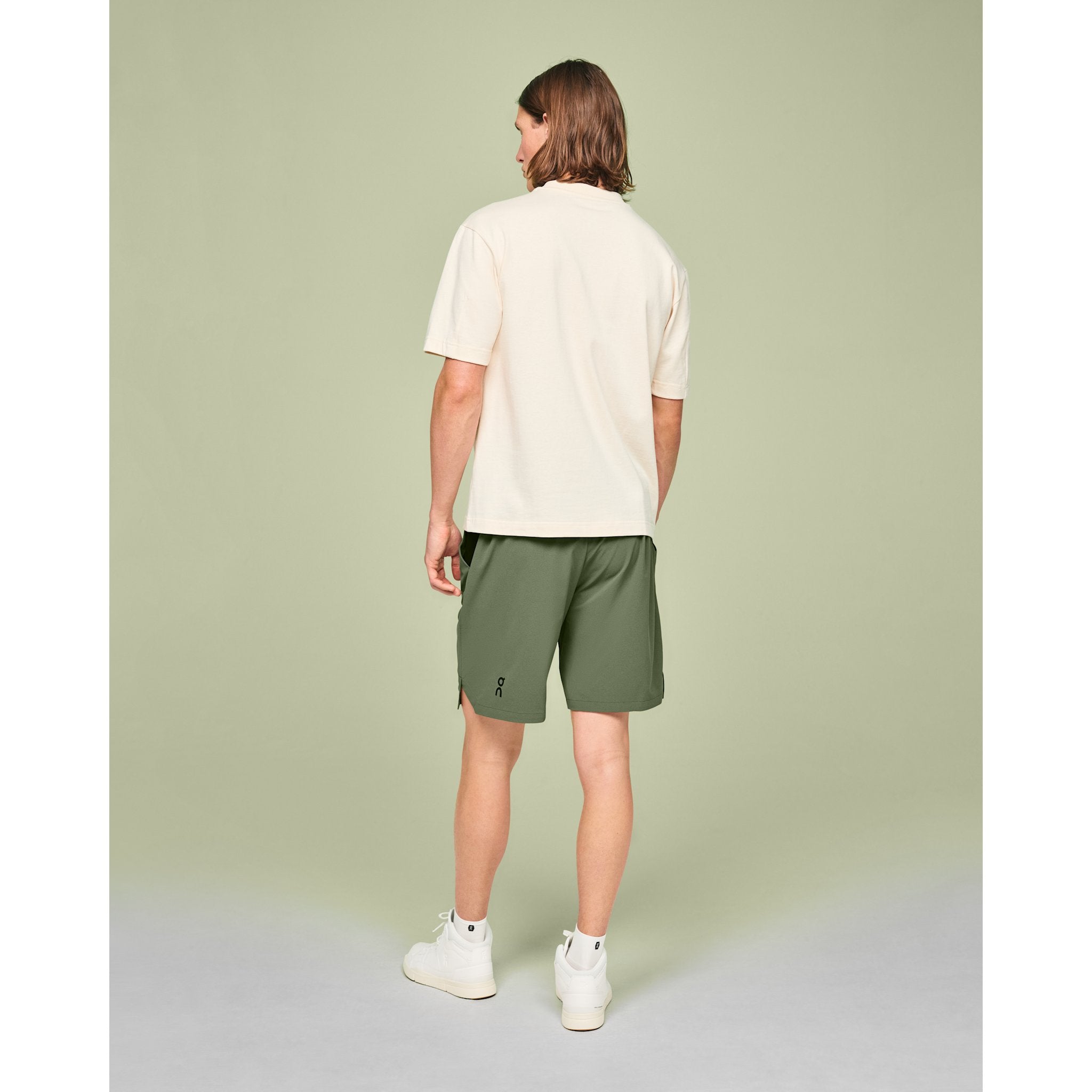 On Focus Shorts Taiga | Black