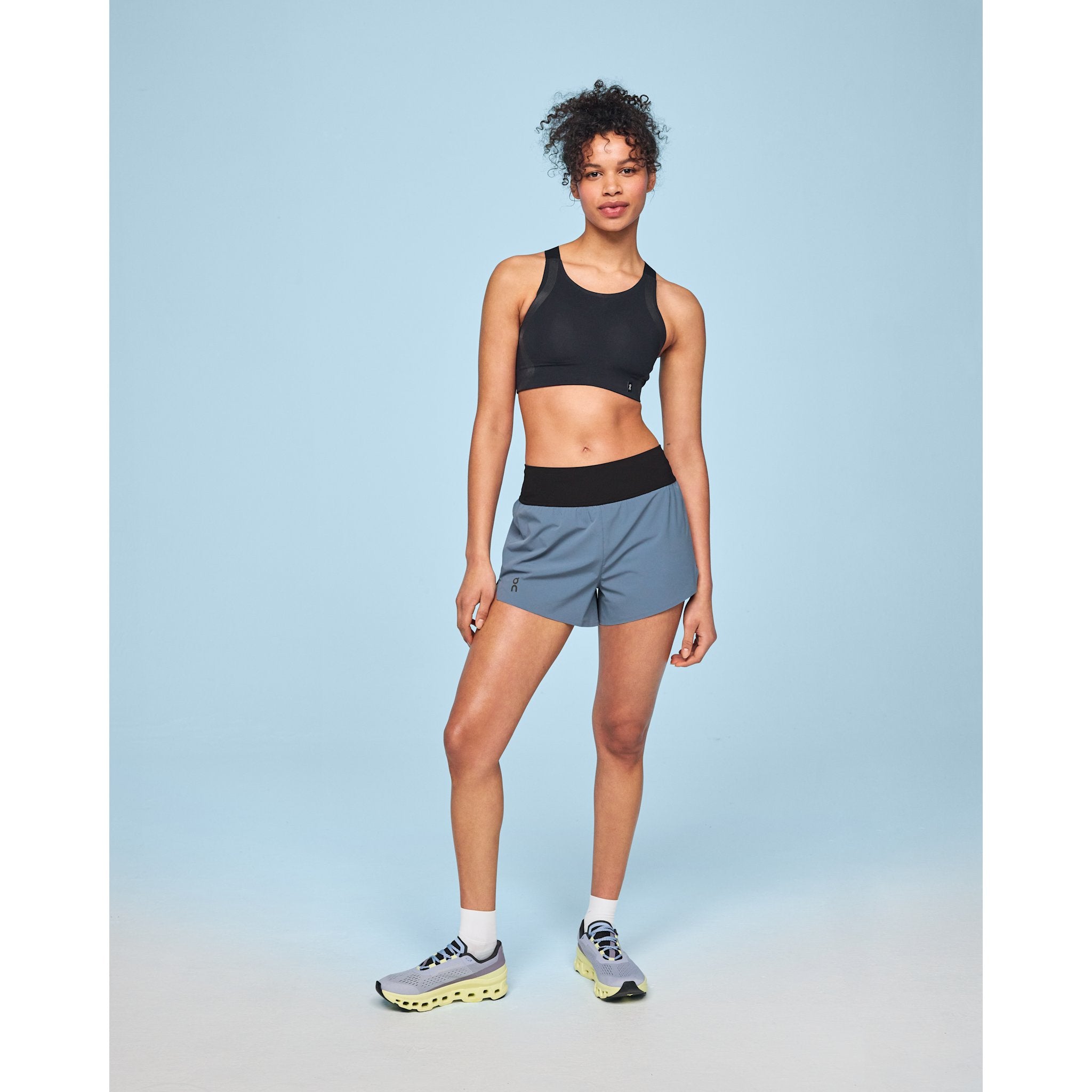 On Running Shorts Stellar | Black