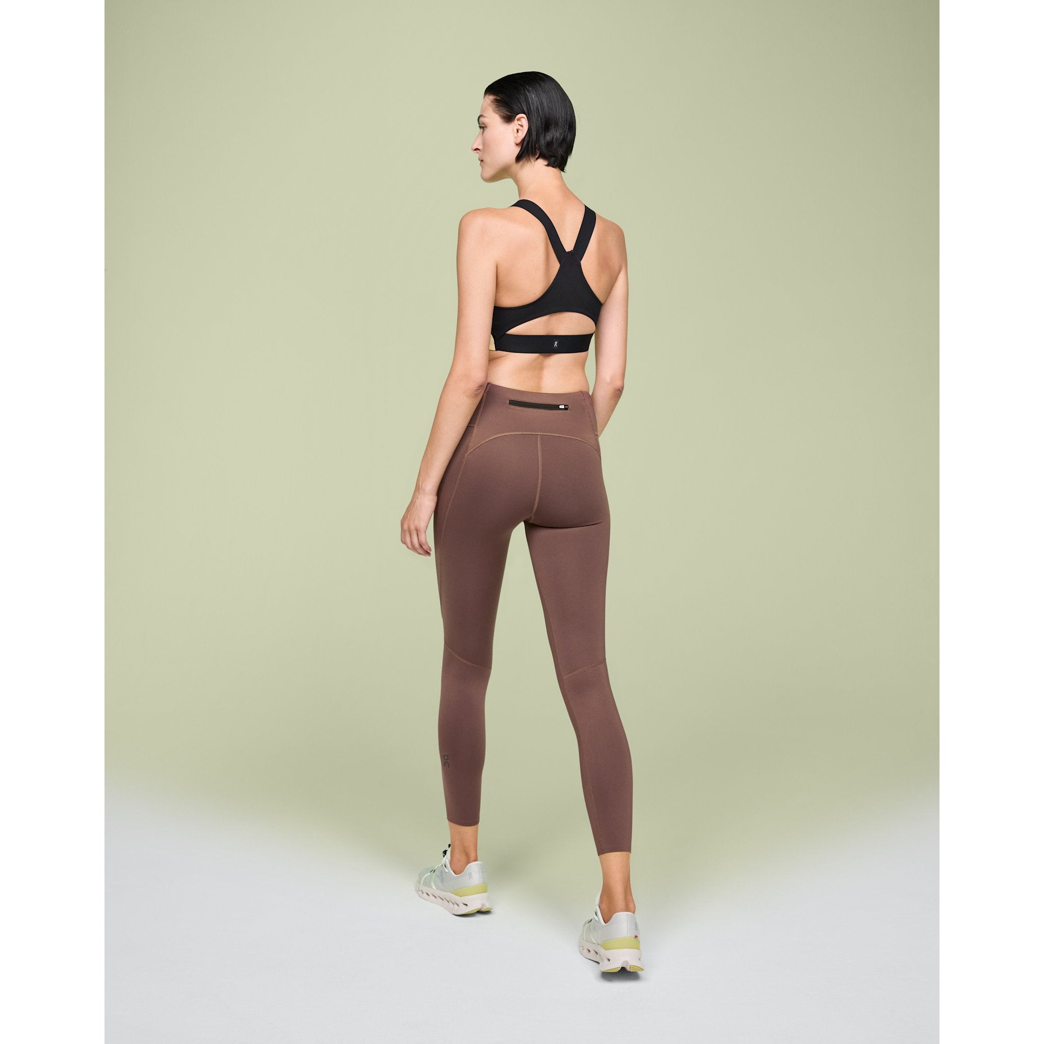 On Performance Tights 7/8 Grape
