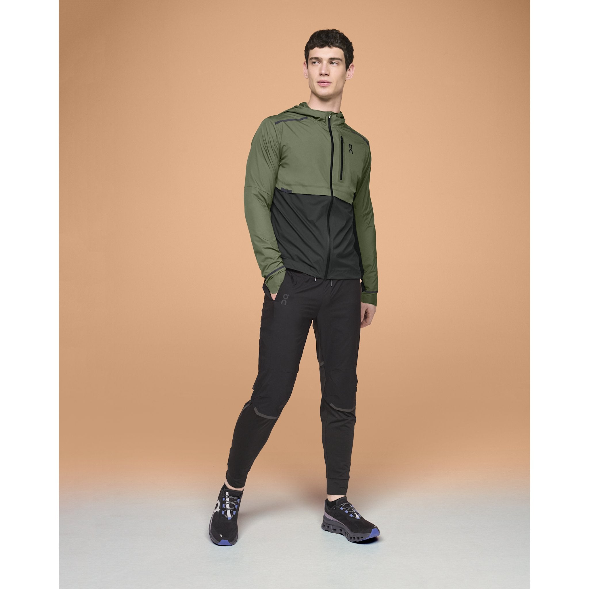 On Weather Jacket Taiga | Shadow
