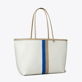 Tory Burch Racer Tote Bianco