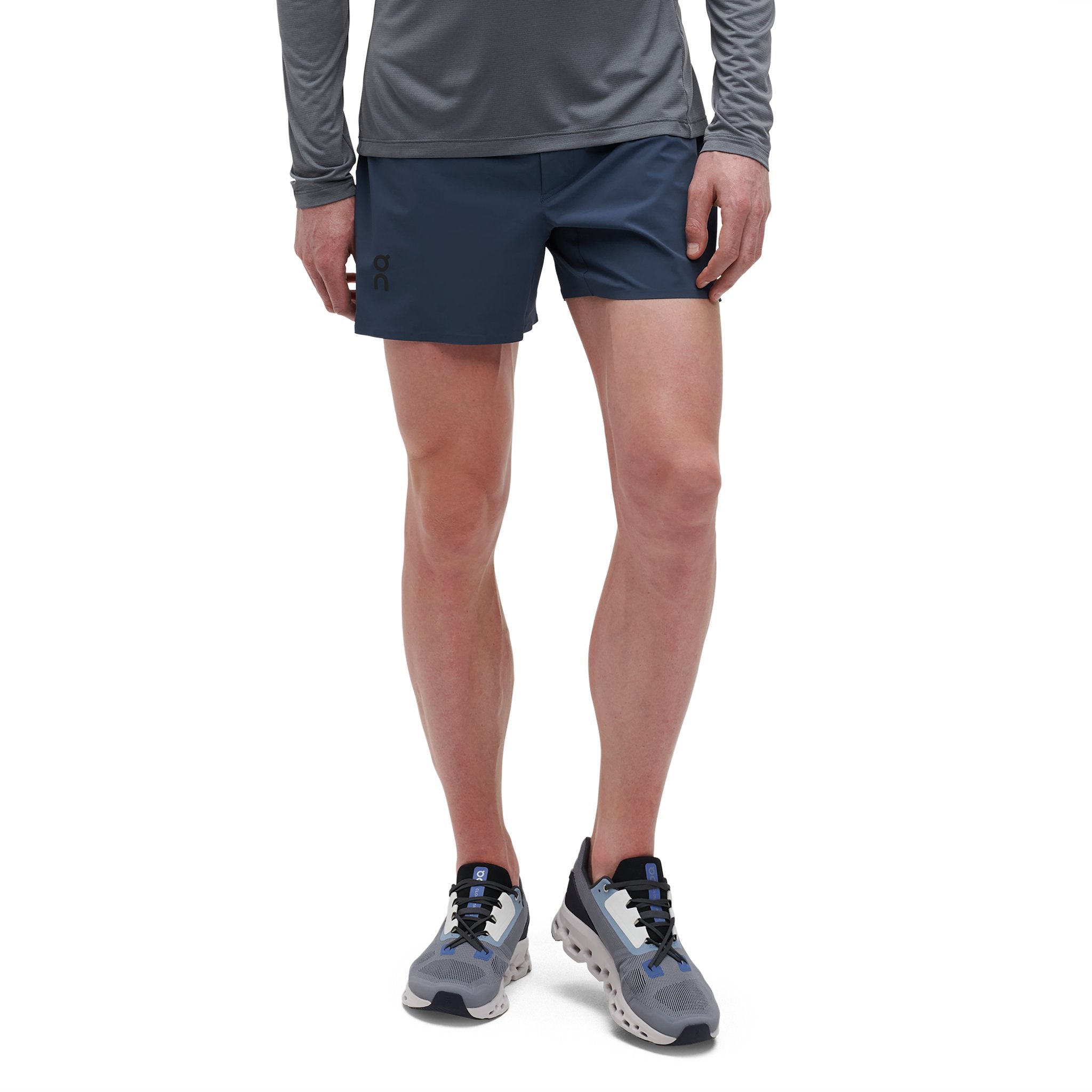 On 5" Lightweight Shorts Denim | Black