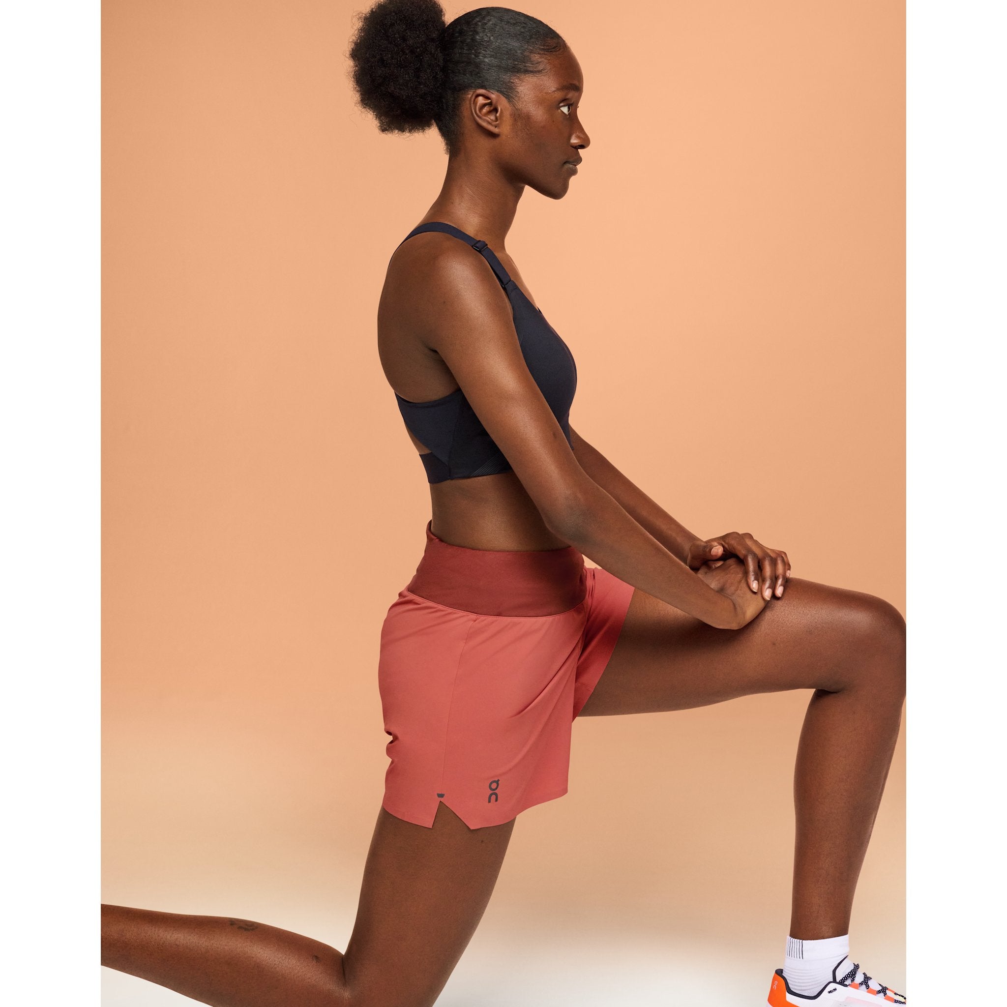 On 5" Running Shorts Auburn | Ruby