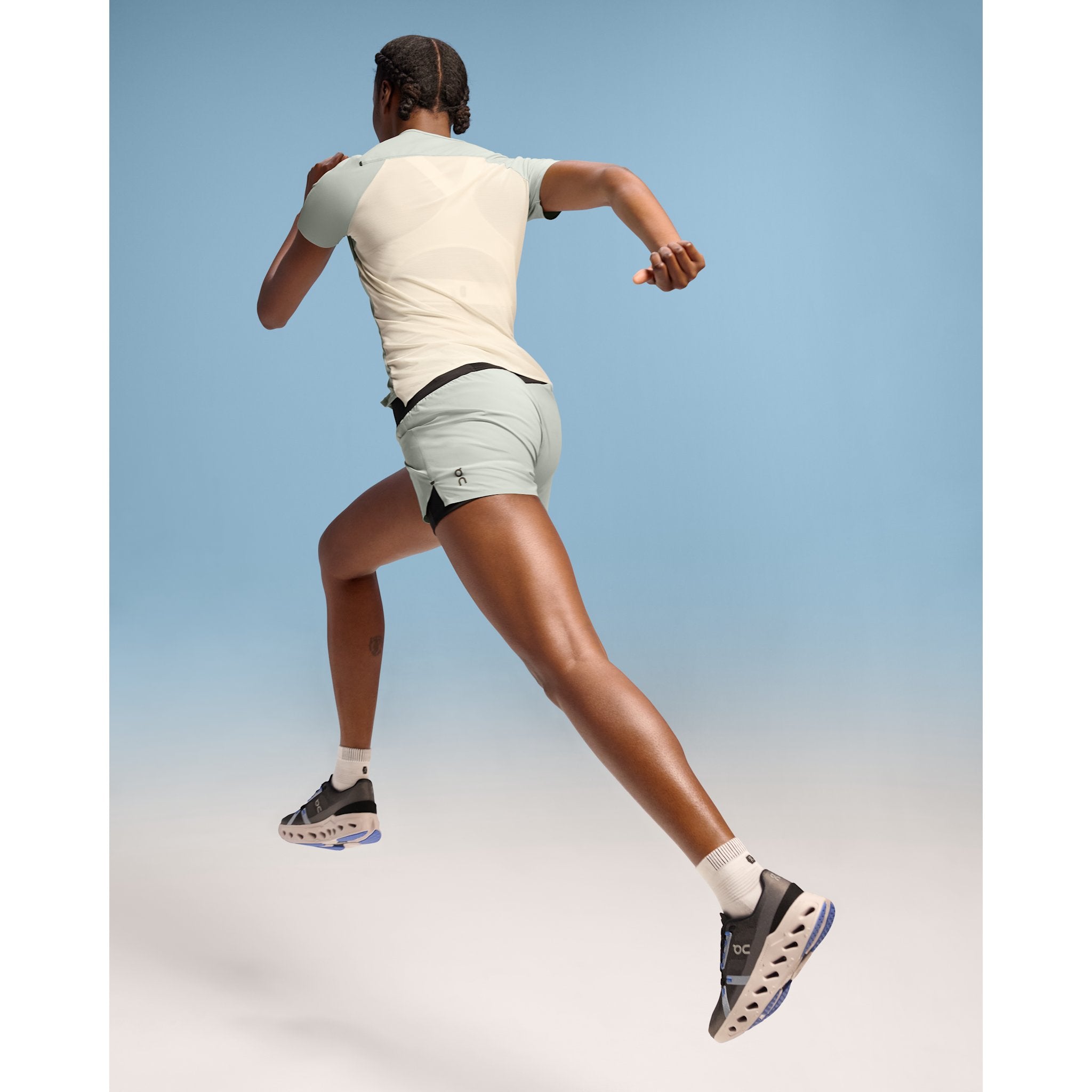 On Running Shorts Cobble | Black