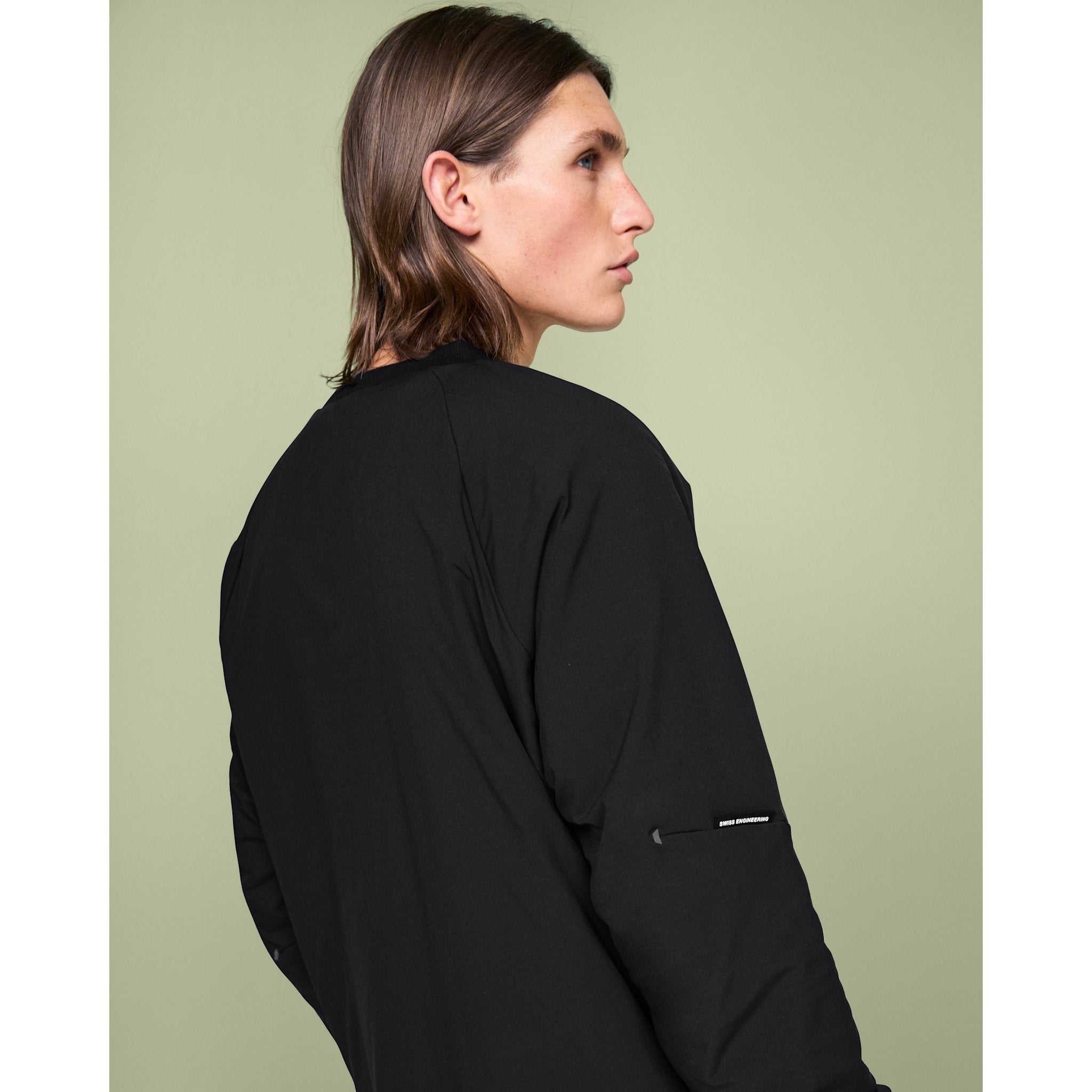 On Studio Pullover Black