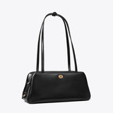 Tory Burch Robinson Satchel Black