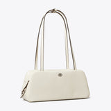 Tory Burch Robinson Satchel Light Cream
