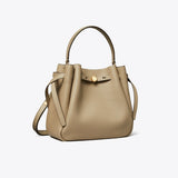 Tory Burch Romy Bucket Bag Soft Cement