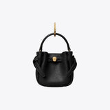 Tory Burch Romy Bucket Bag Charm Black