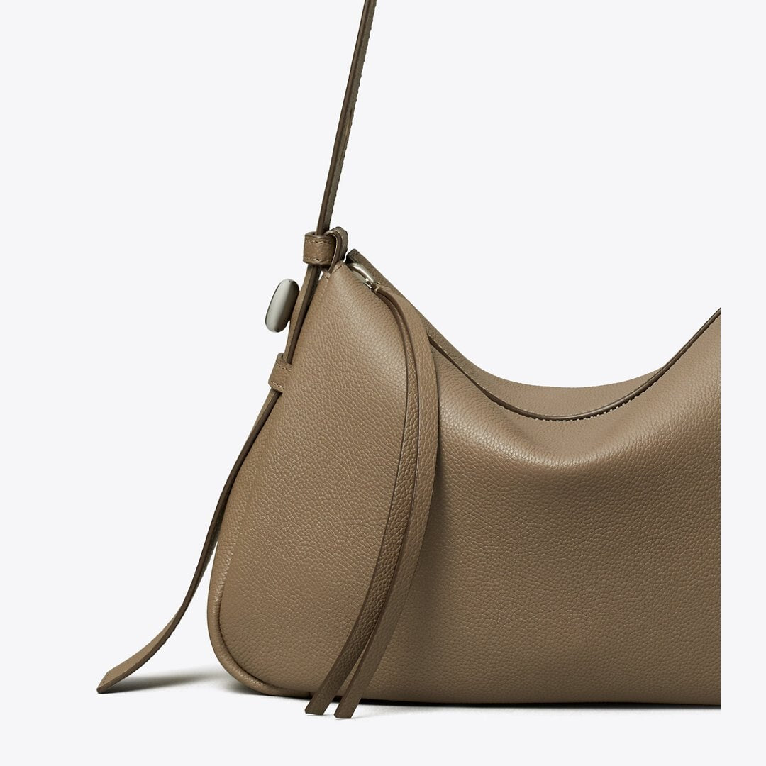 Tory Burch Romy Shoulder Bag Wild Mushroom