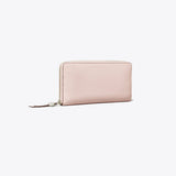 Tory Burch Romy Zip Continental Wallet Rose Mist