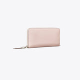 Tory Burch Romy Zip Continental Wallet Rose