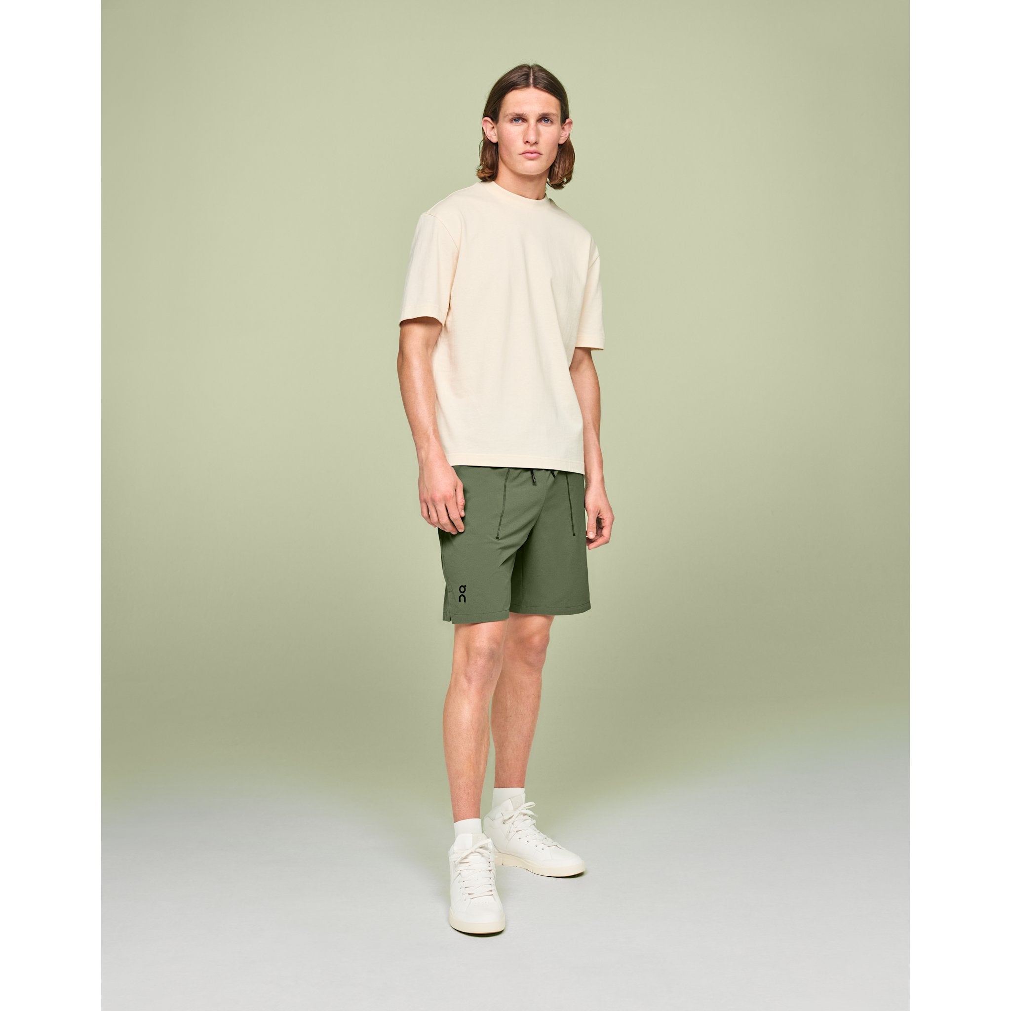 On Focus Shorts Taiga | Black