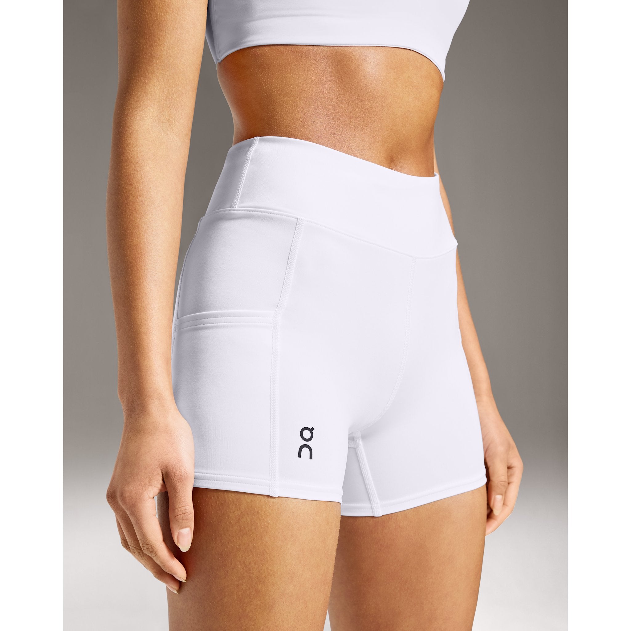 On Court Dress White