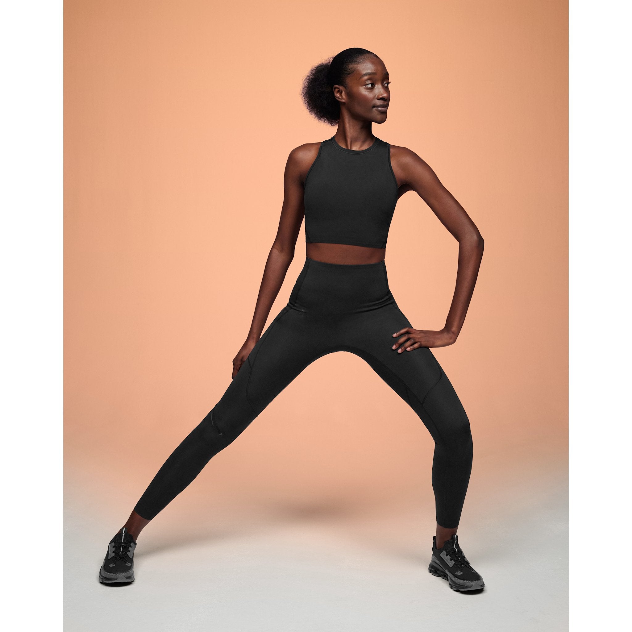 On Movement Tights Long Black