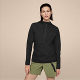 On Waterproof Anorak Black