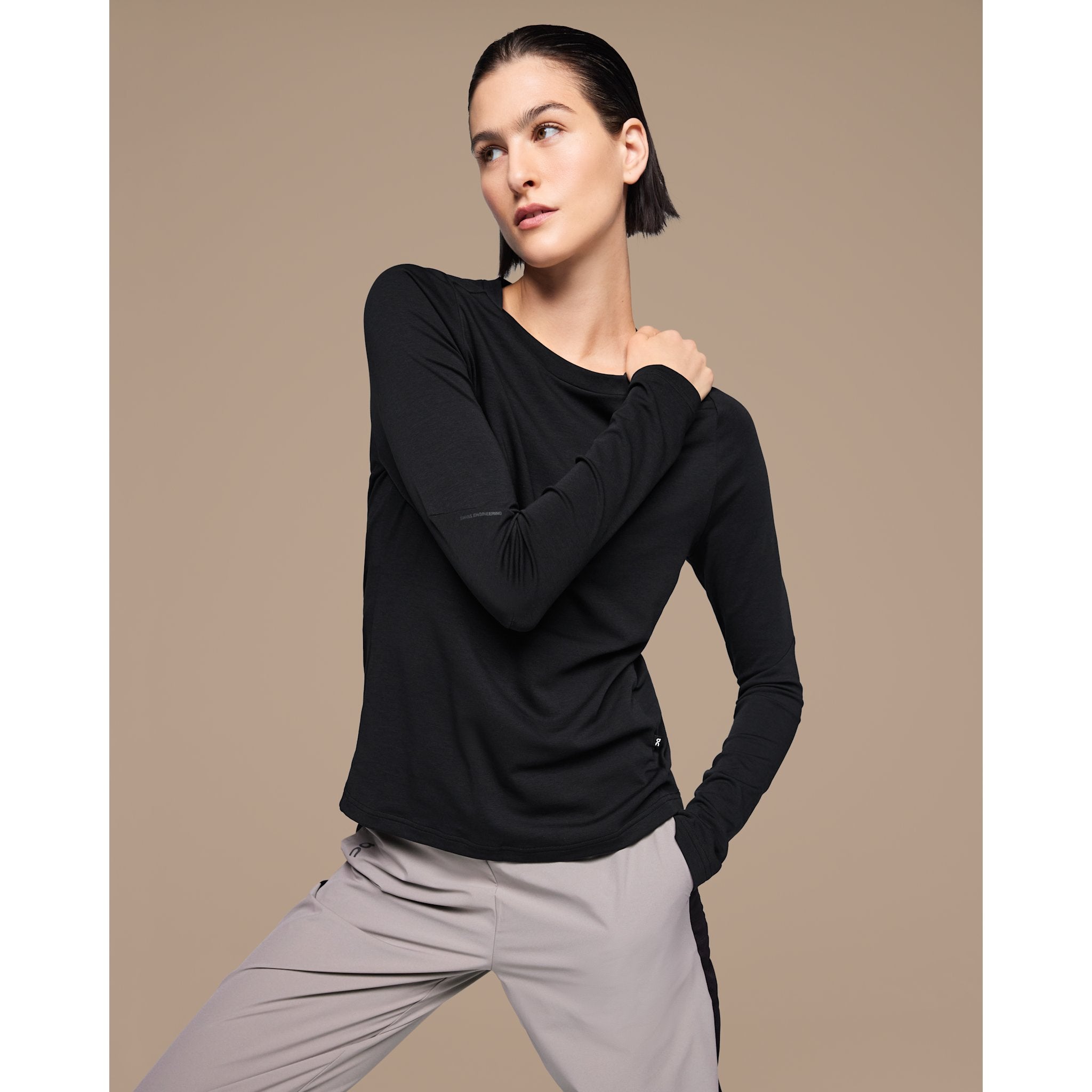 On Focus Long-T Black