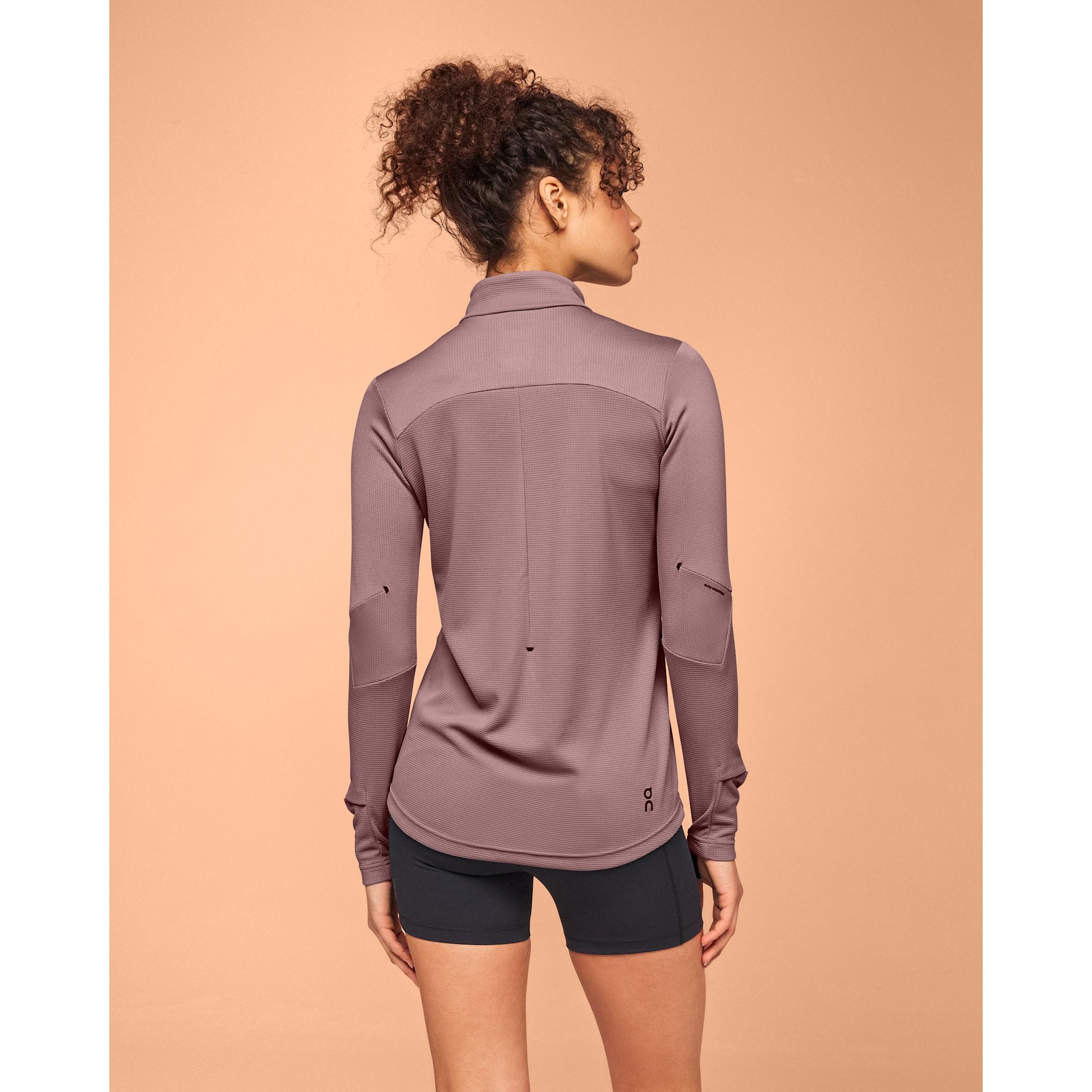 On Climate Shirt Grape