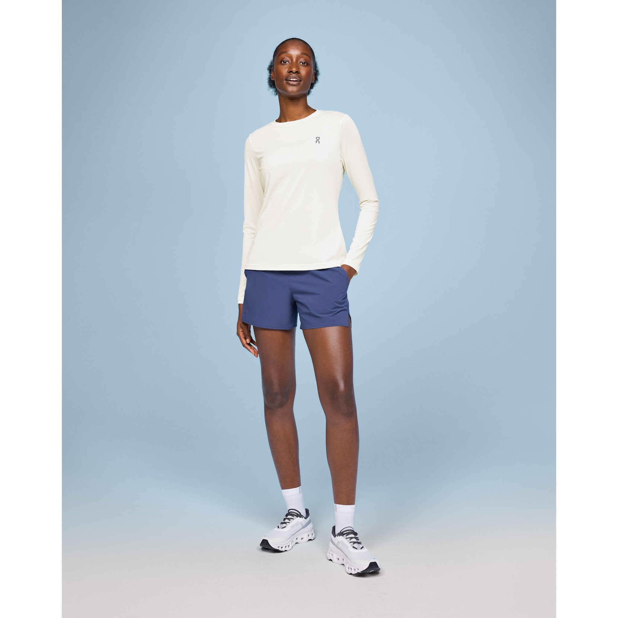 On Core Long-T Undyed-White
