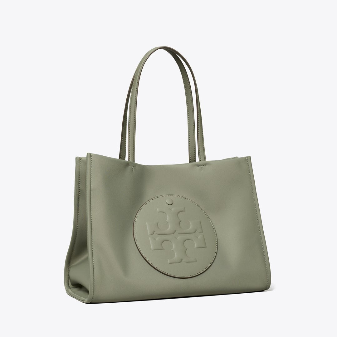 Tory Burch Small Ella Tote Stone