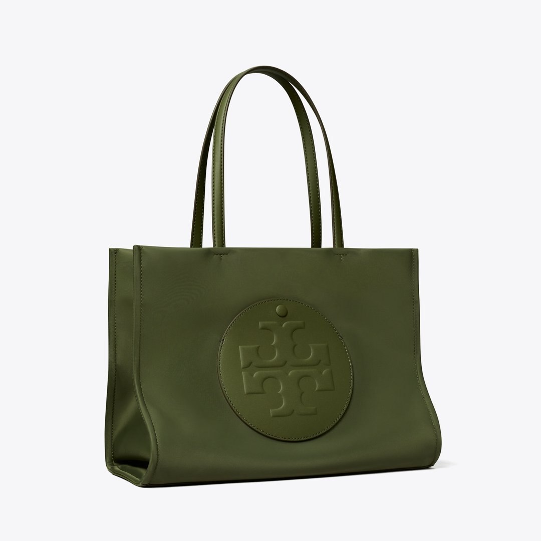 Tory Burch Small Ella Tote Olive Green