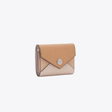 Tory Burch Small Envelope Leather Wallet Soft Pink Multi