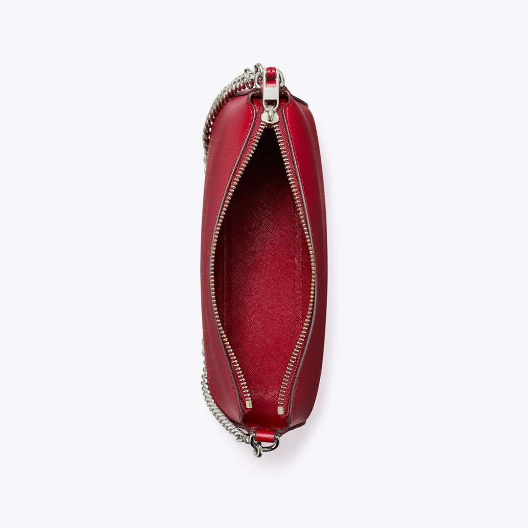 Tory Burch Small Perry Shoulder Bag Red