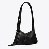 Tory Burch Small Romy Shoulder Bag Black