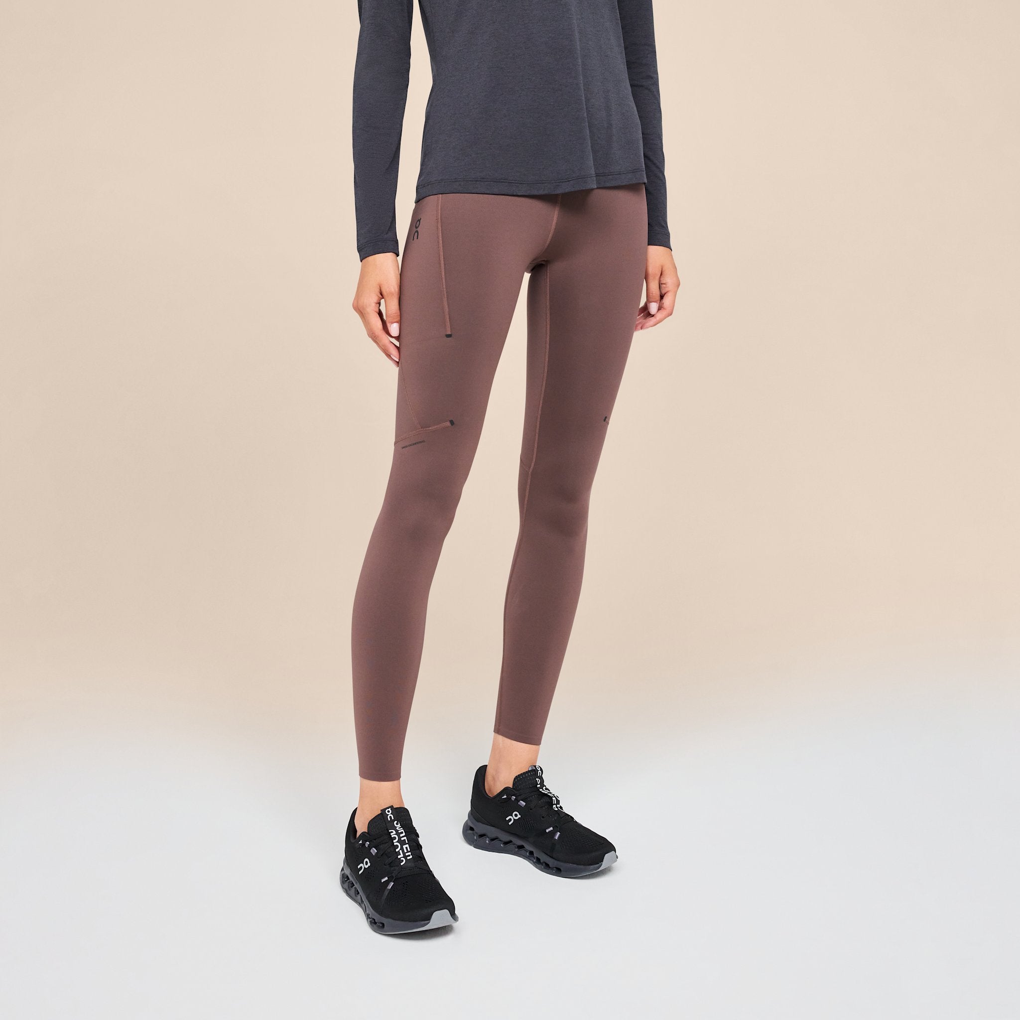 On Performance Winter Tights Black