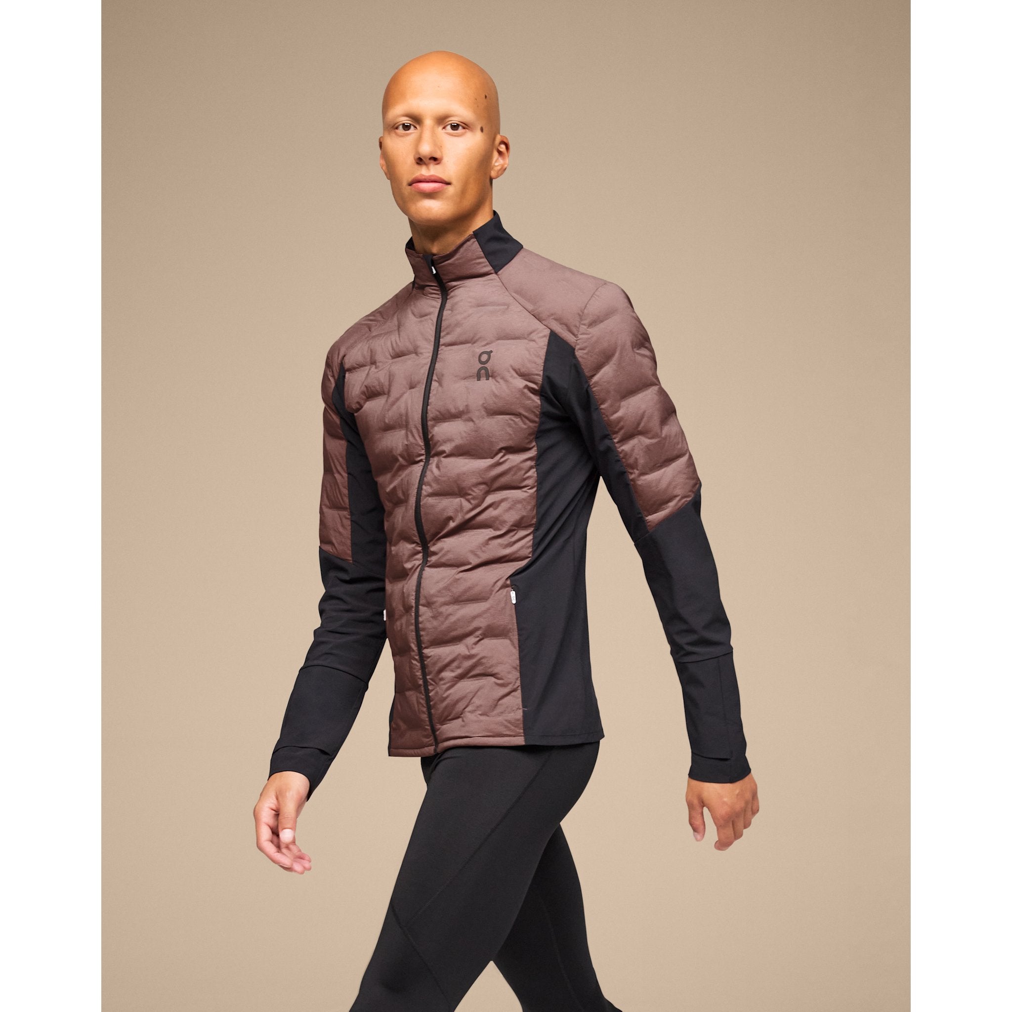 On Climate Jacket Grape | Black