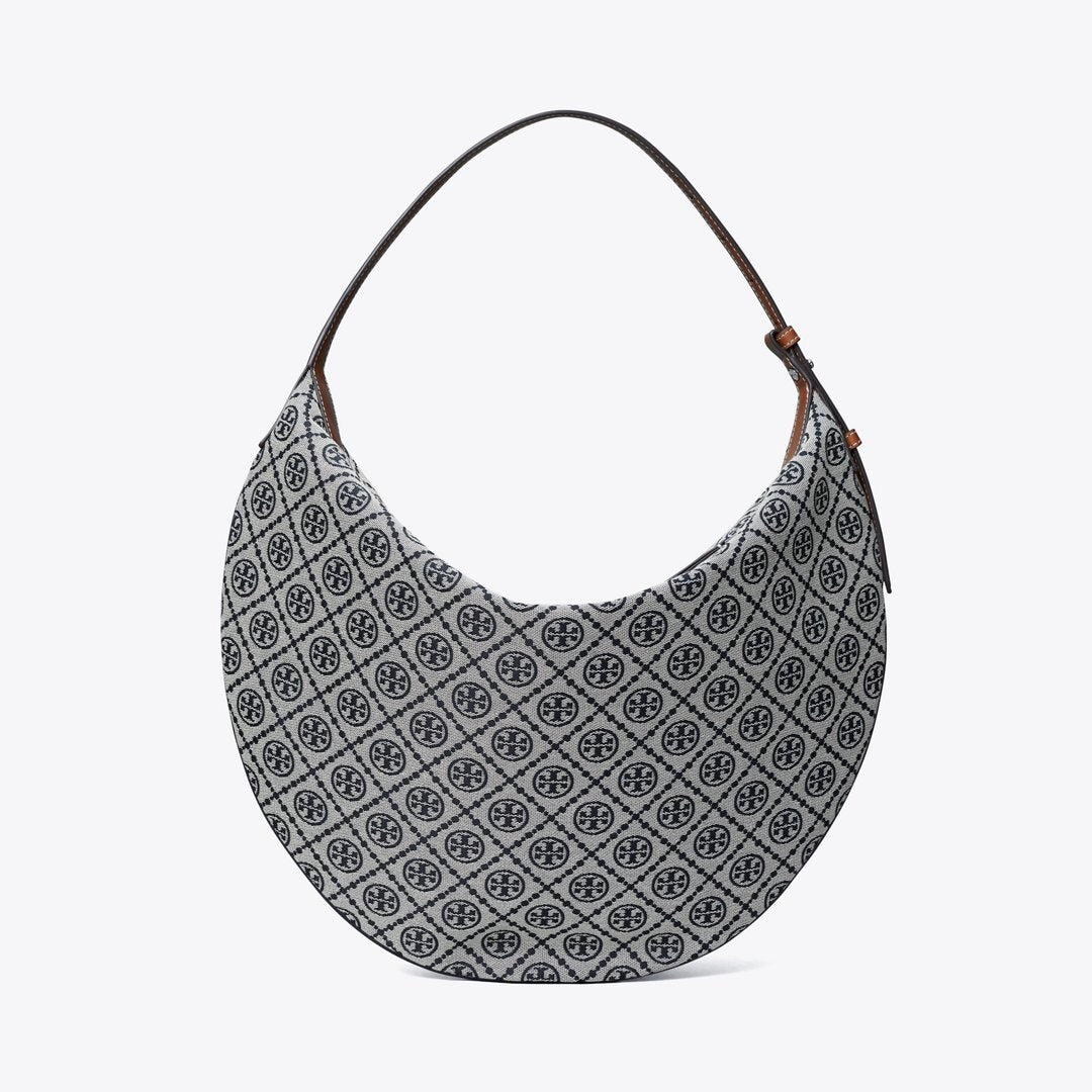 Tory Burch T Monogram Balloon Bag Tory Navy