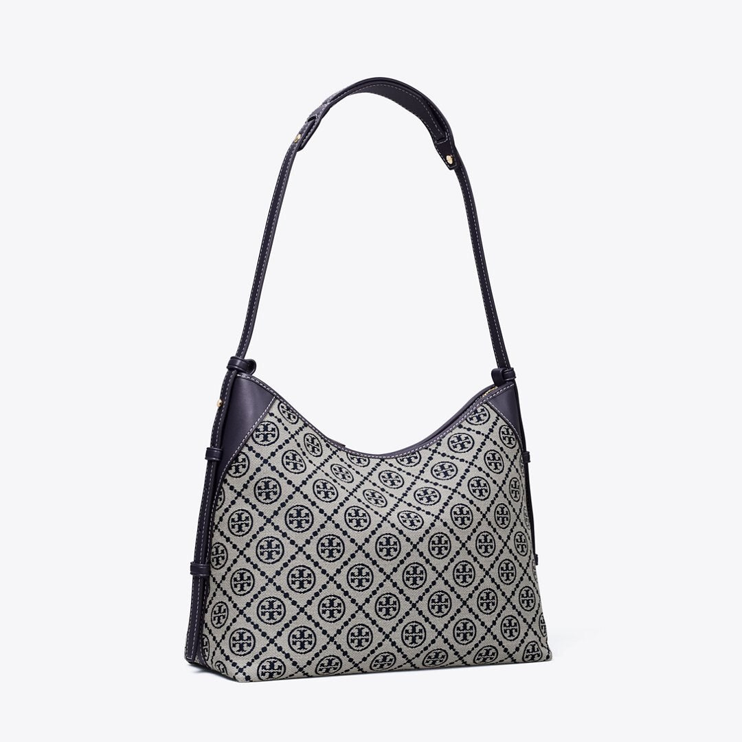 Tory Burch T Monogram Messenger Tory Navy