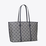 Tory Burch T Monogram Perry Tote Tory Navy