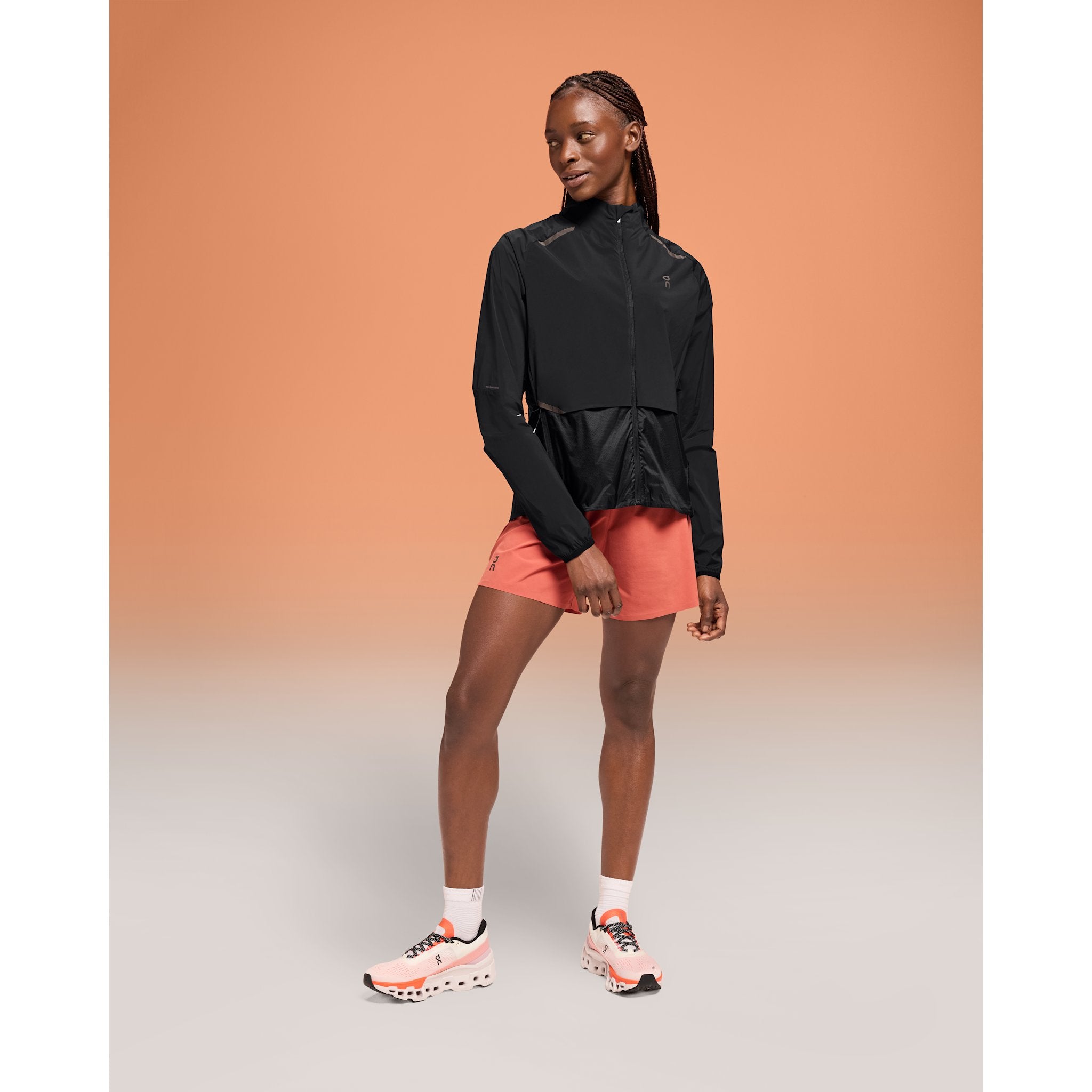 On Weather Jacket Black