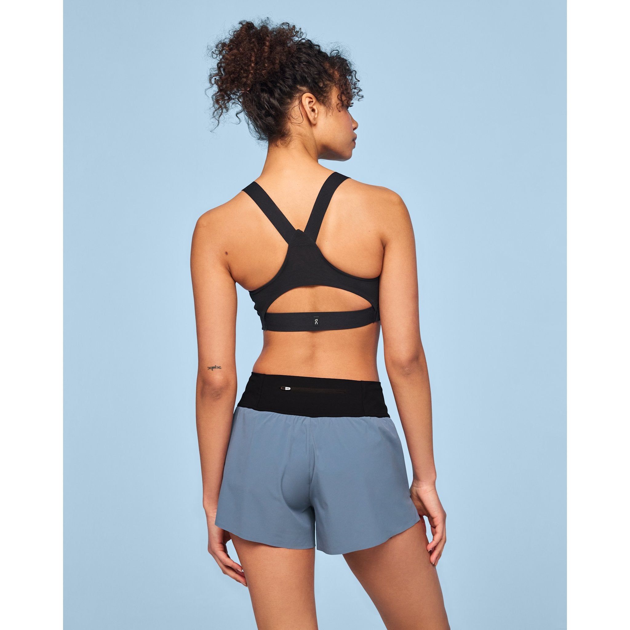 On Running Shorts Stellar | Black