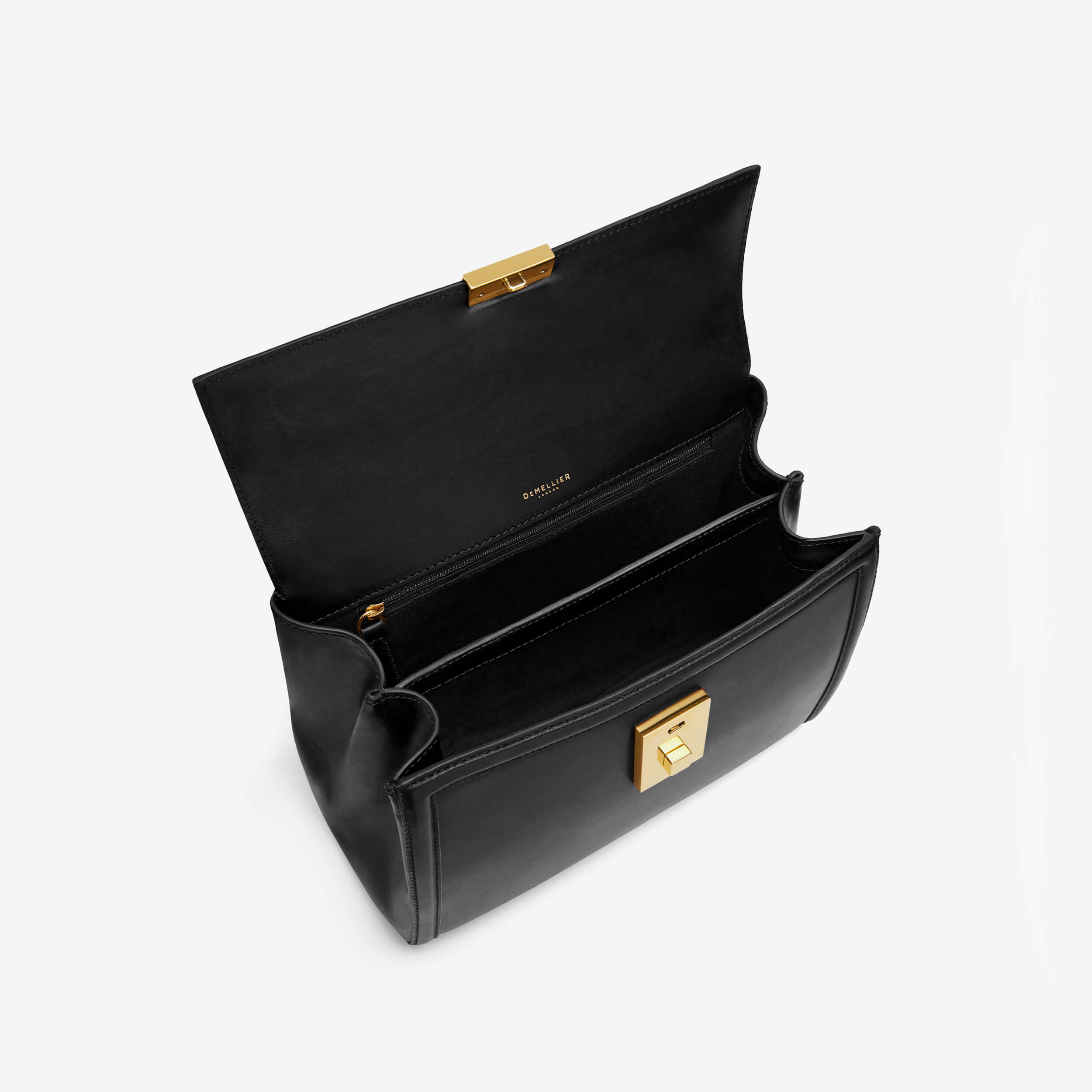 DeMellier The Midi Paris black smooth