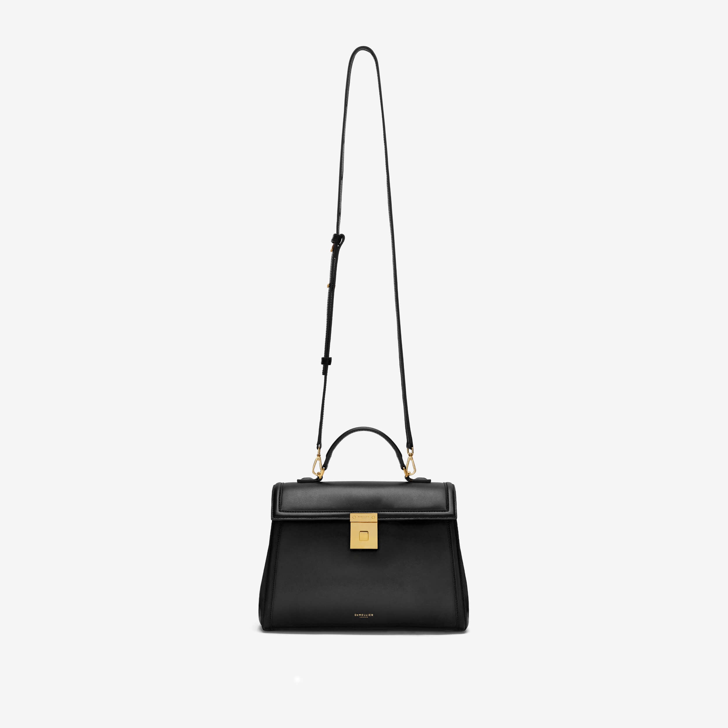 DeMellier The Midi Paris black smooth